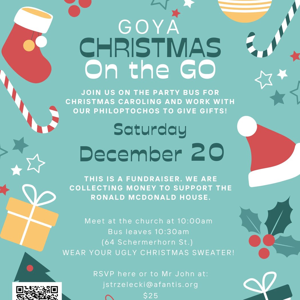 GOYA Christmas on the Go 1